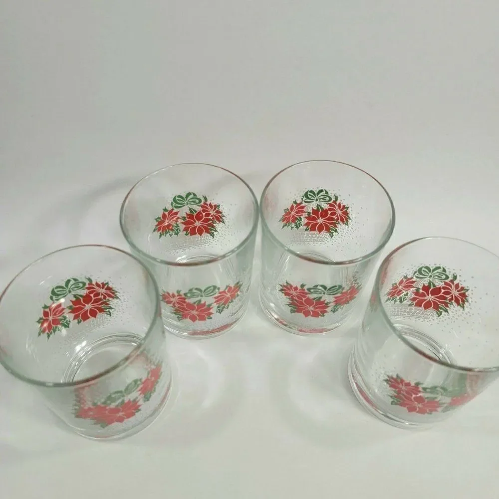 Luminarc poinsettia christmas